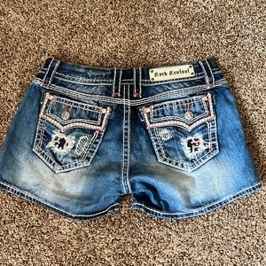 Rock Revival Ara Shorts